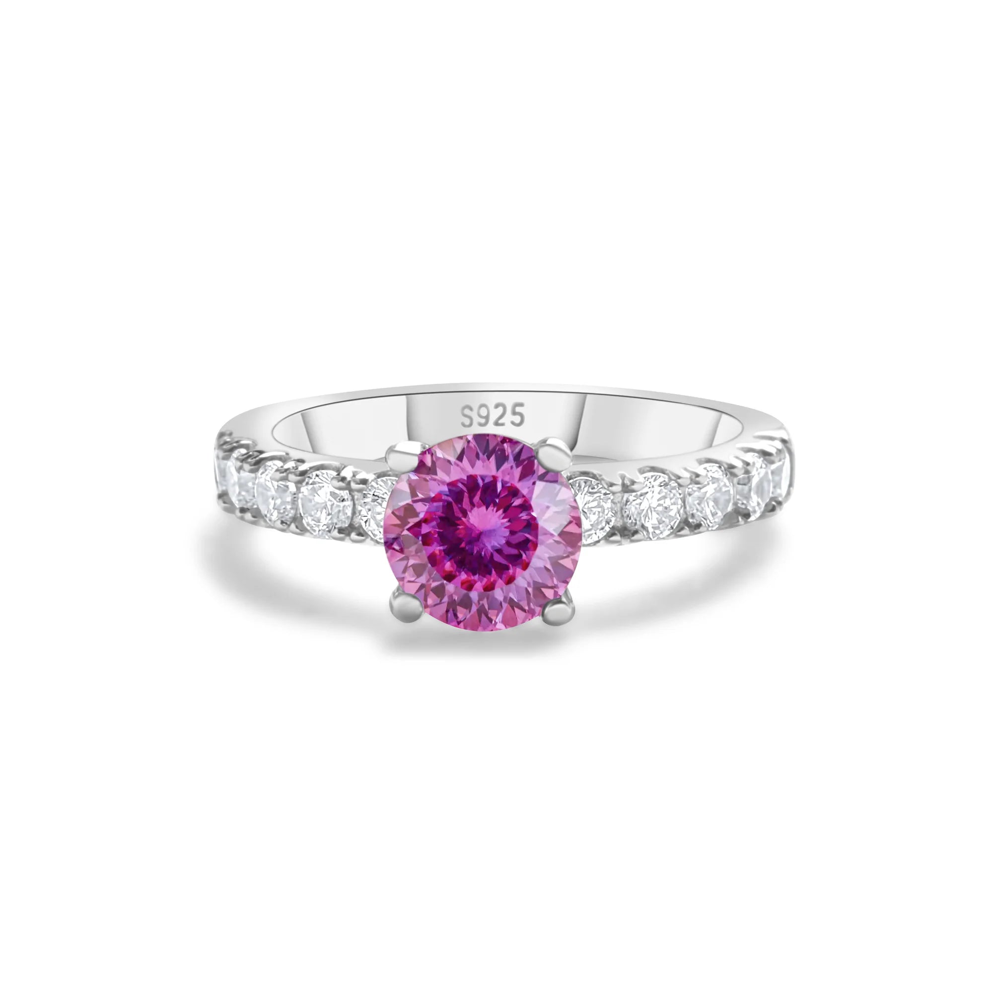 Classic Solitaire Promise Ring