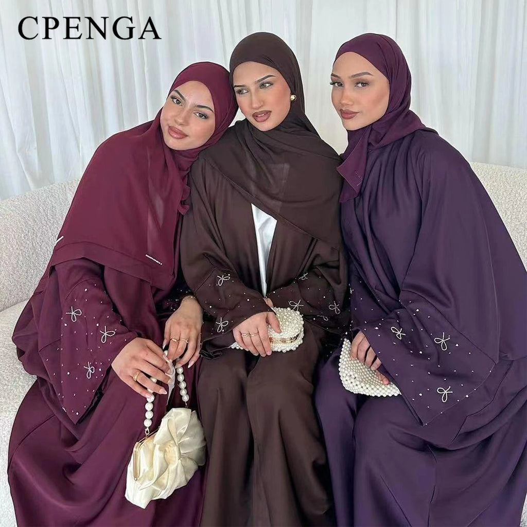 Luxury Muslim Women's Abaya