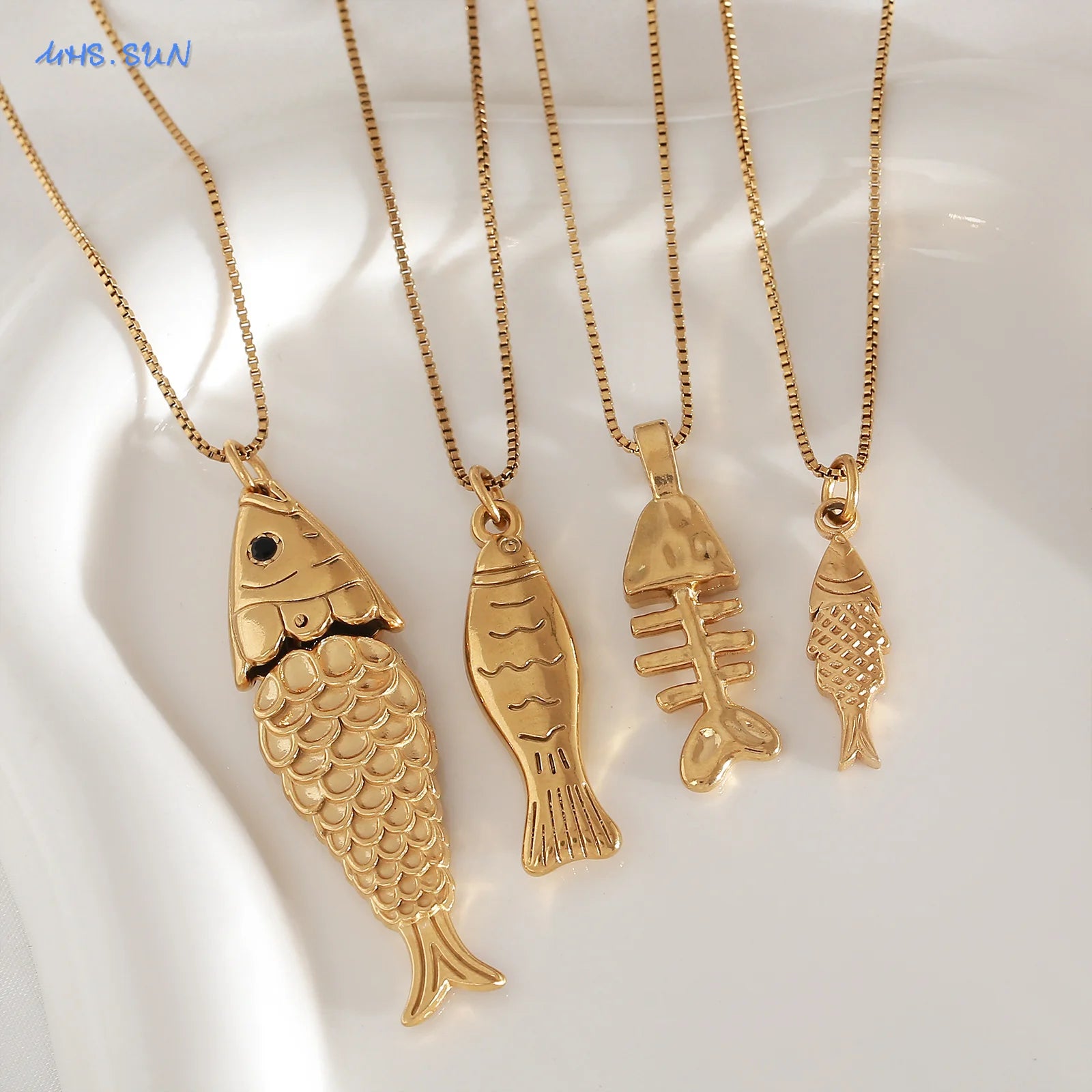 Marine Charm Necklace