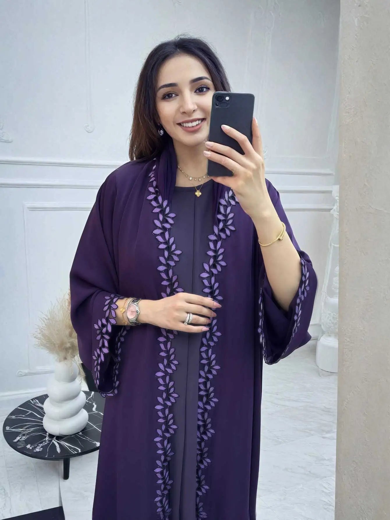 Women's Luxury Embroidered Abaya