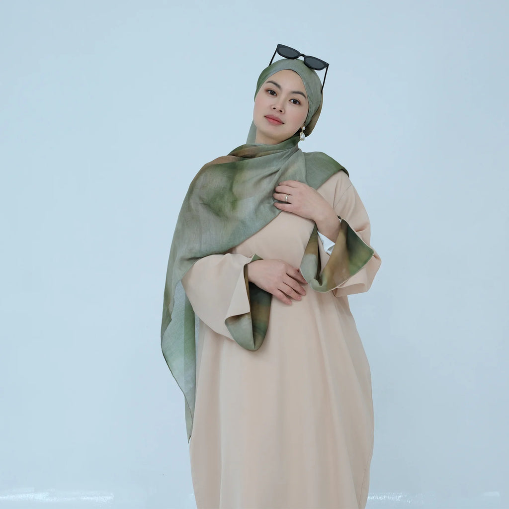 Muslim Women's Spring Summer Abaya