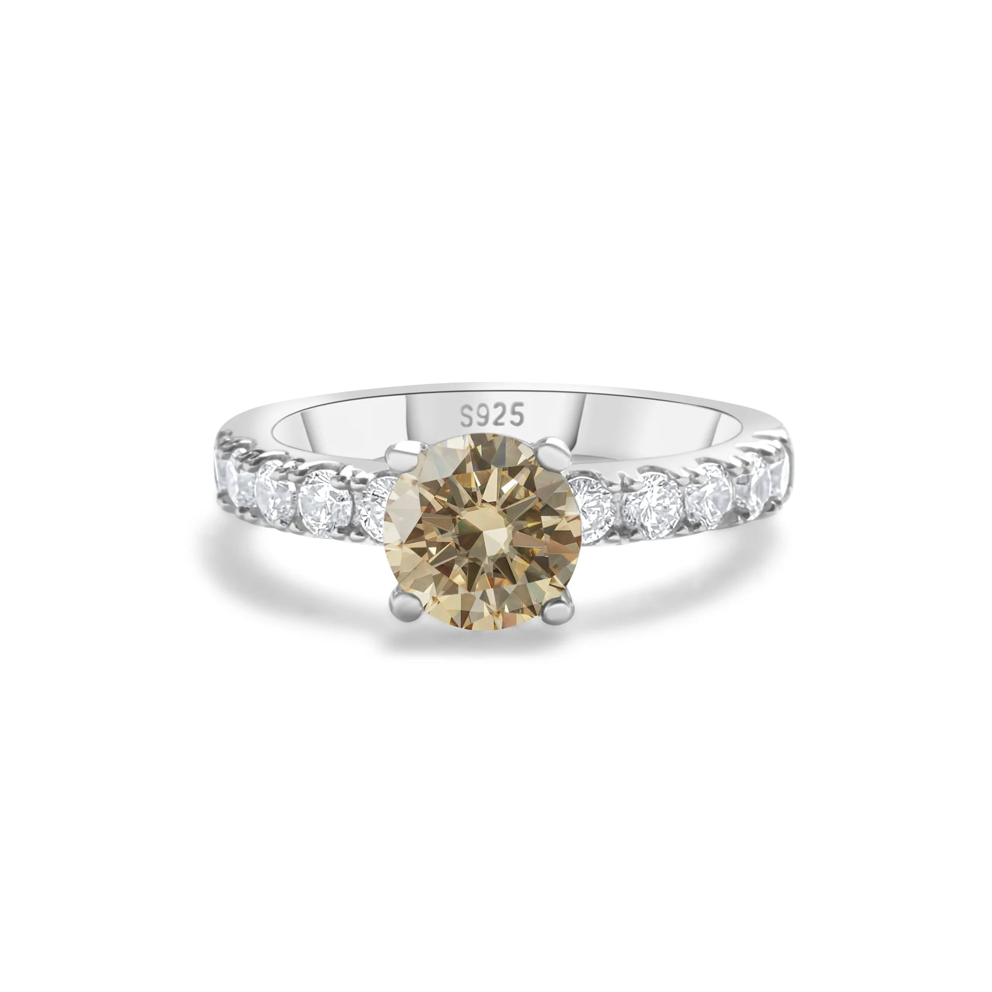 Classic Solitaire Promise Ring