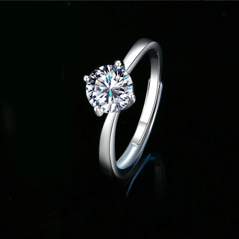 Adjustable Couple's Ring