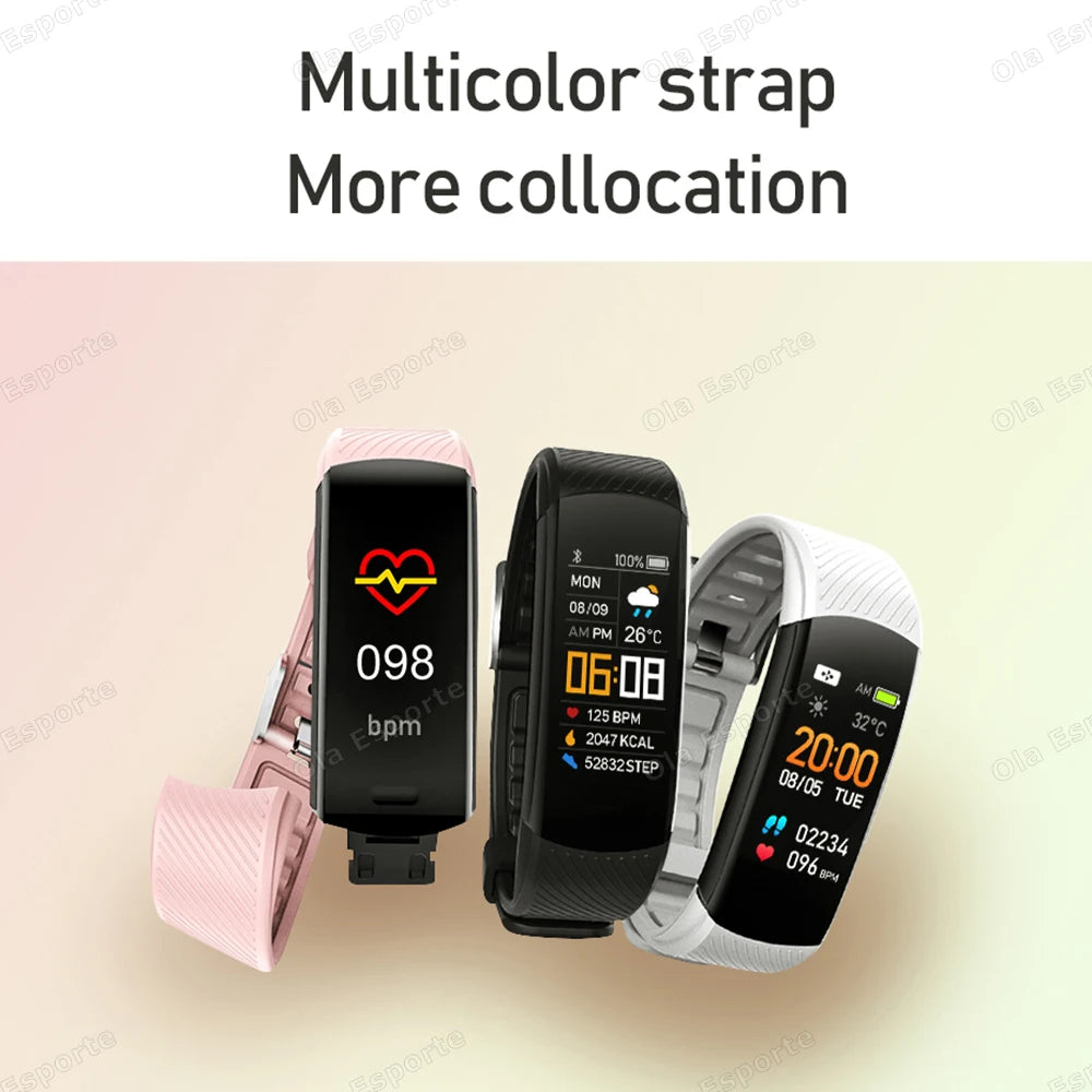 Waterproof Fitness Tracker