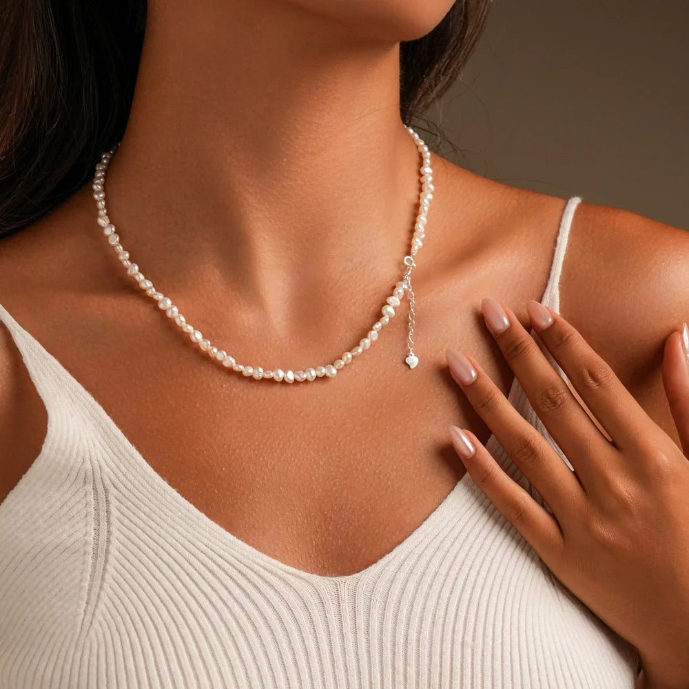 Classic Pearl Necklace