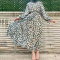 Elegant Muslim Women's Chiffon Abaya