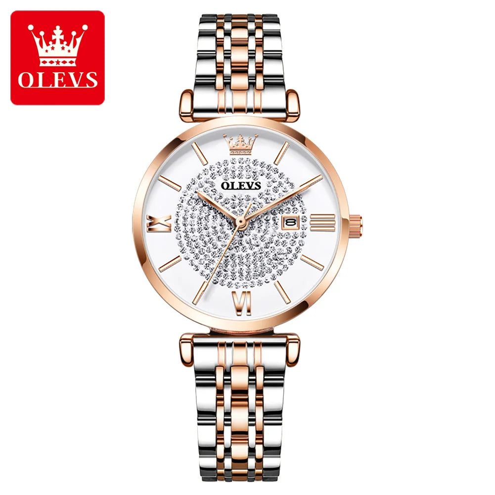 Stainless Steel Mesh Strap Watch