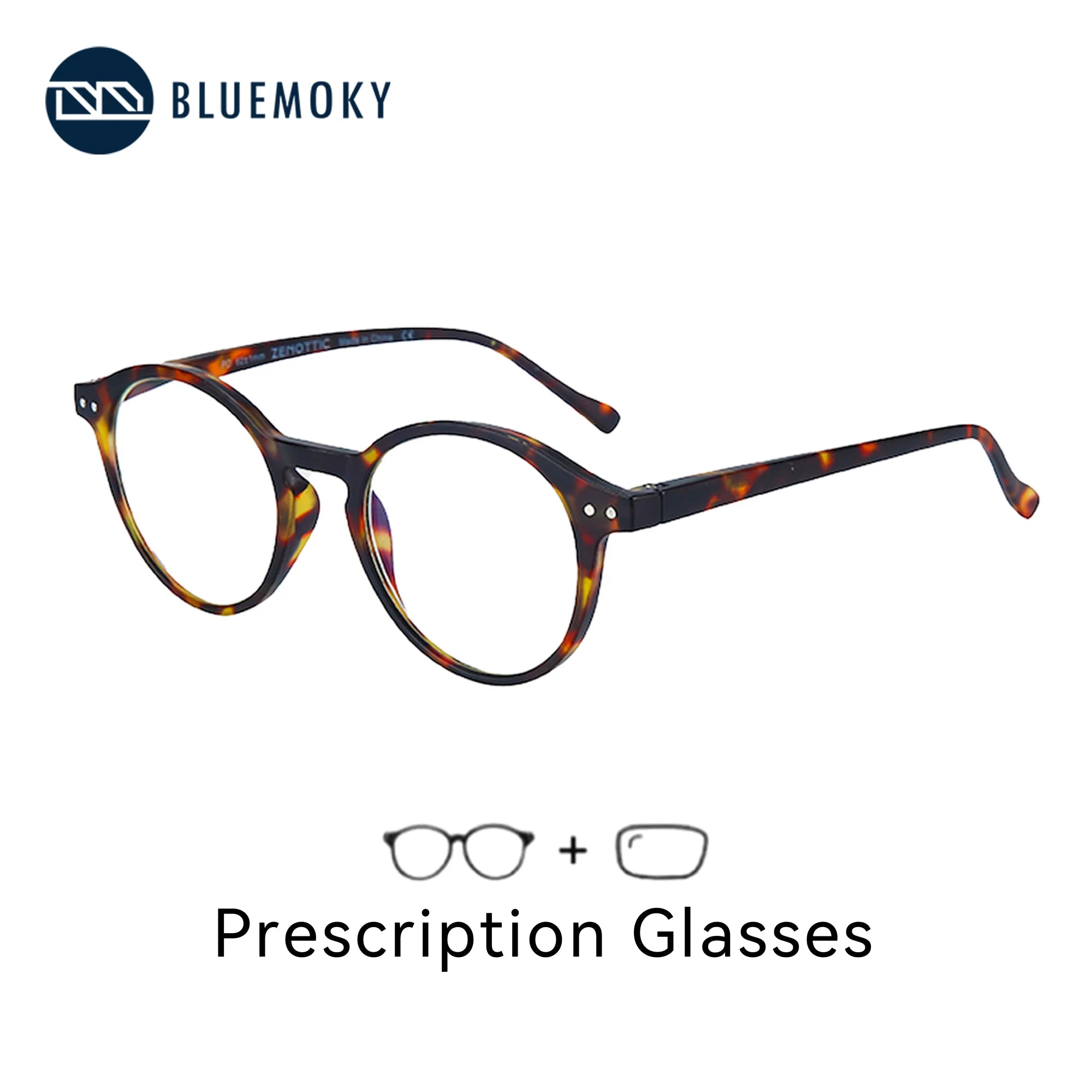 Classic Round Eyeglasses