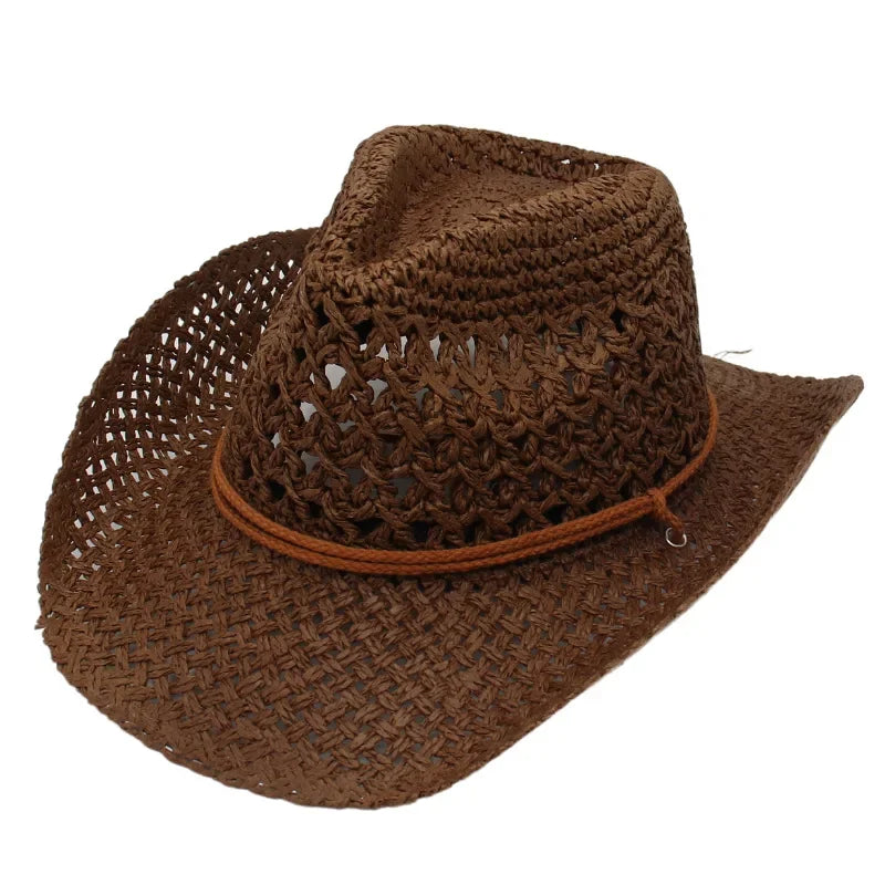 Western Cowboy Sun Hat