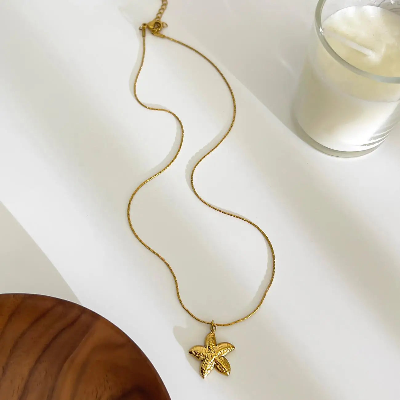 Marine Charm Necklace