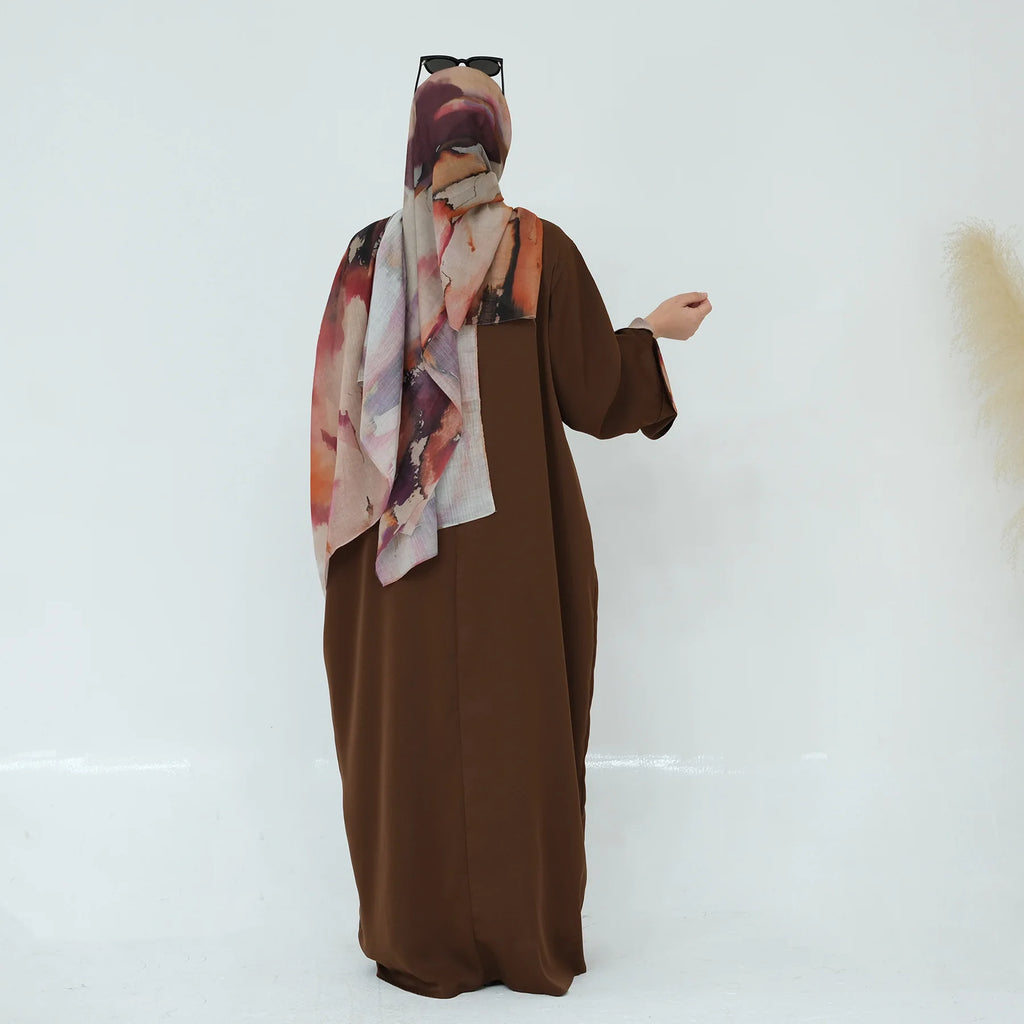 Muslim Women's Spring Summer Abaya