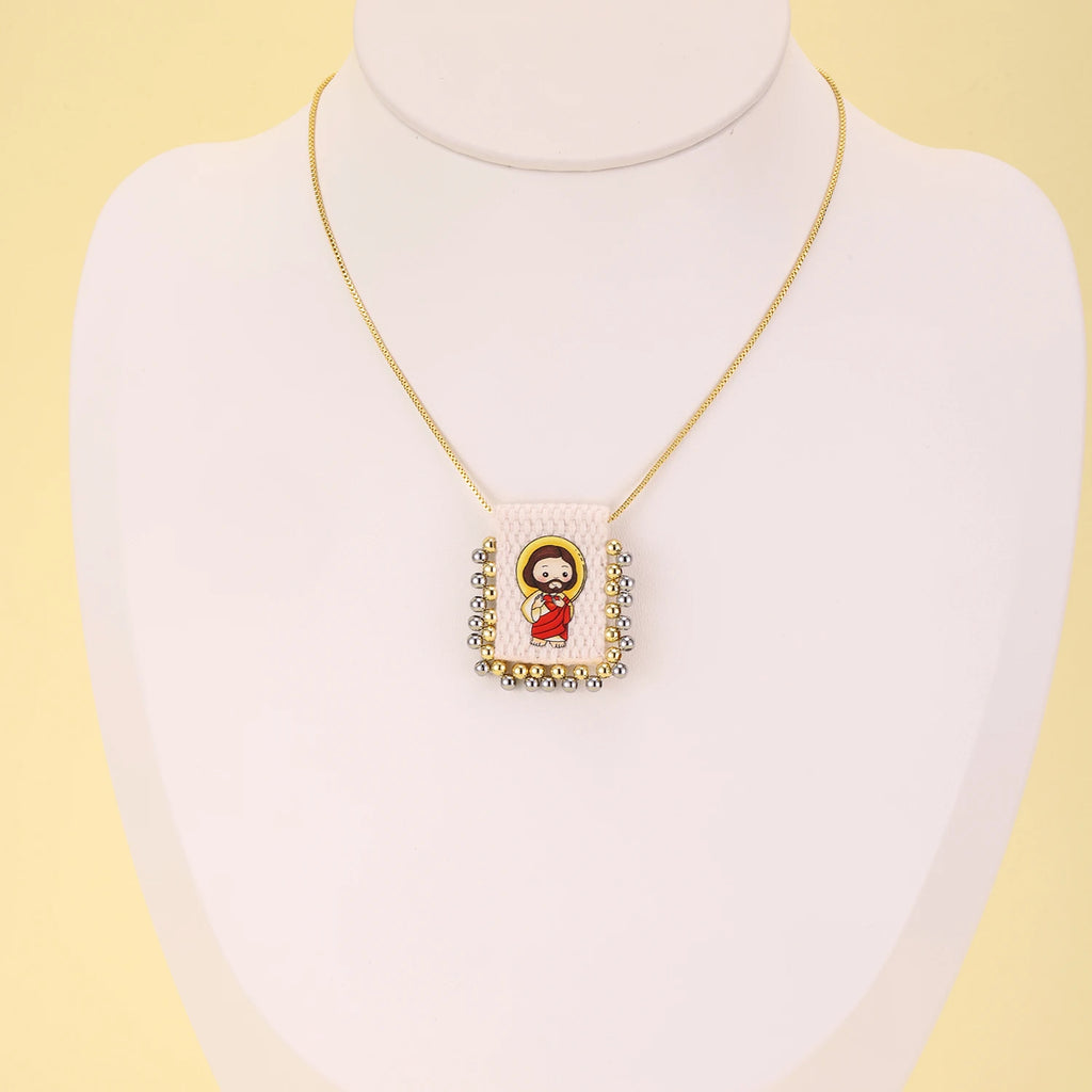 Catholic Sacred Heart Necklace
Virgin Mary Pendant Necklace