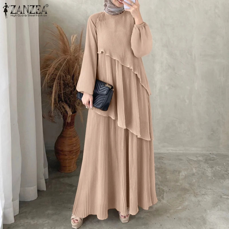Islamic Fashion Maxi Dress