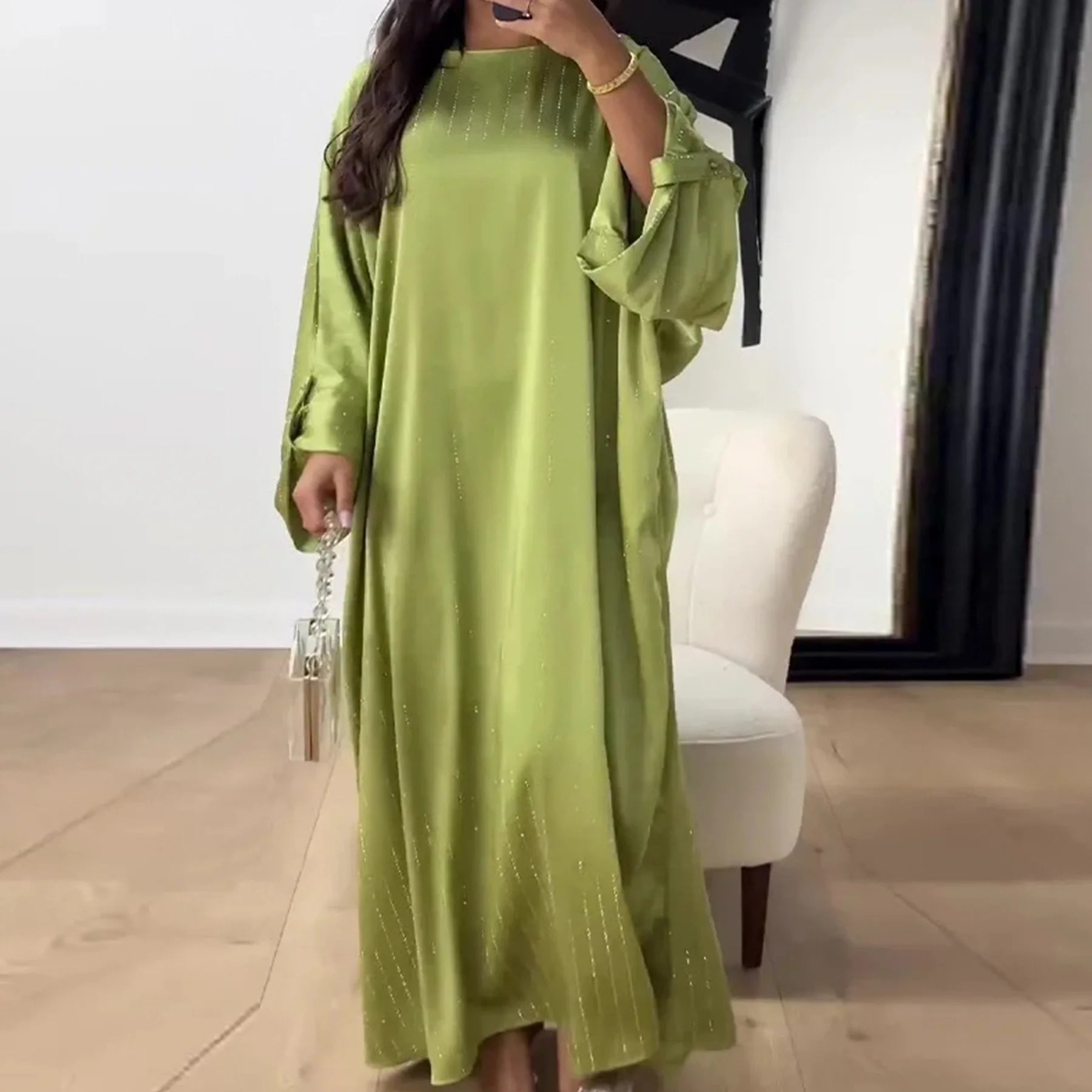 Elegant Islamic Long Robe