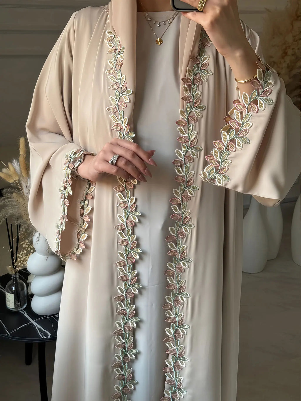 Elegant Muslim Women's Abaya