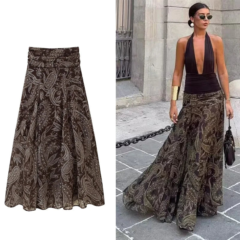 Fashion Statement Long Skirt