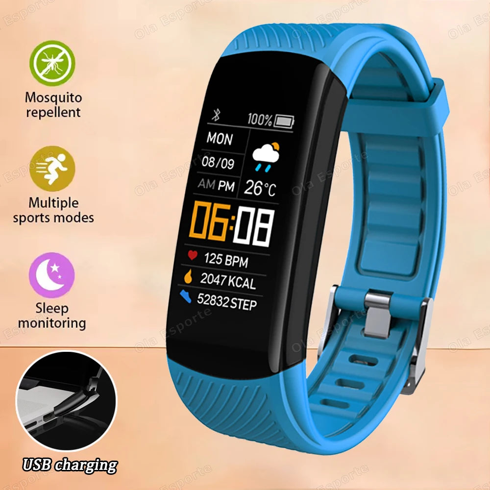 Waterproof Fitness Tracker