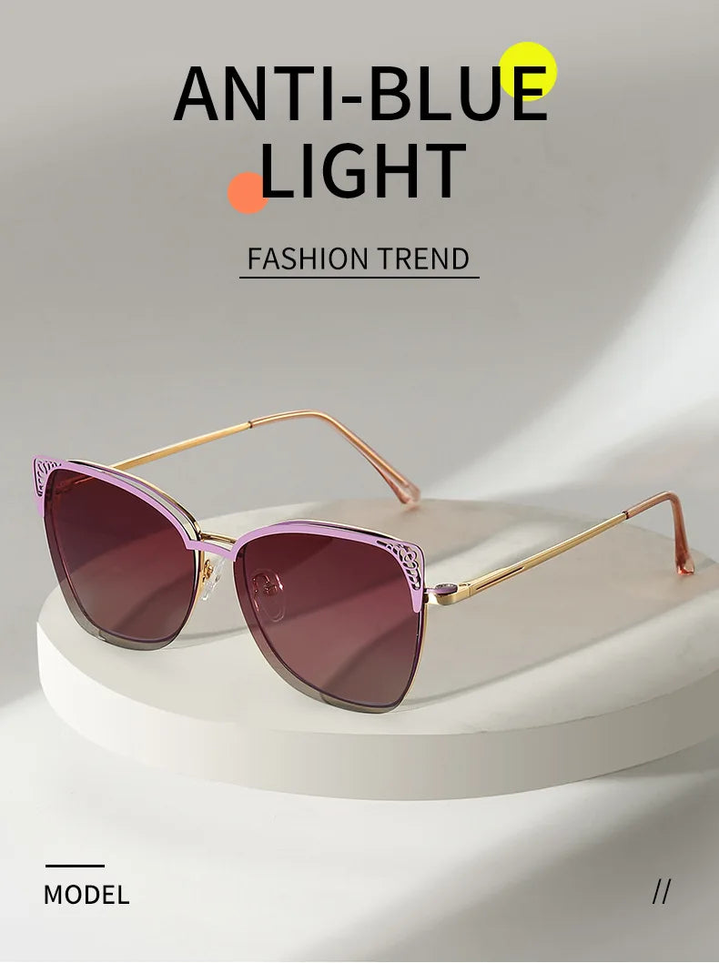 Butterfly Blue Light Glasses