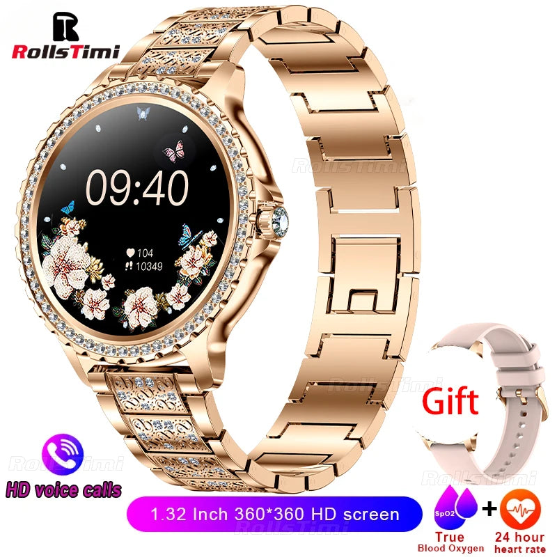 Luxury Smart Watch with Calling