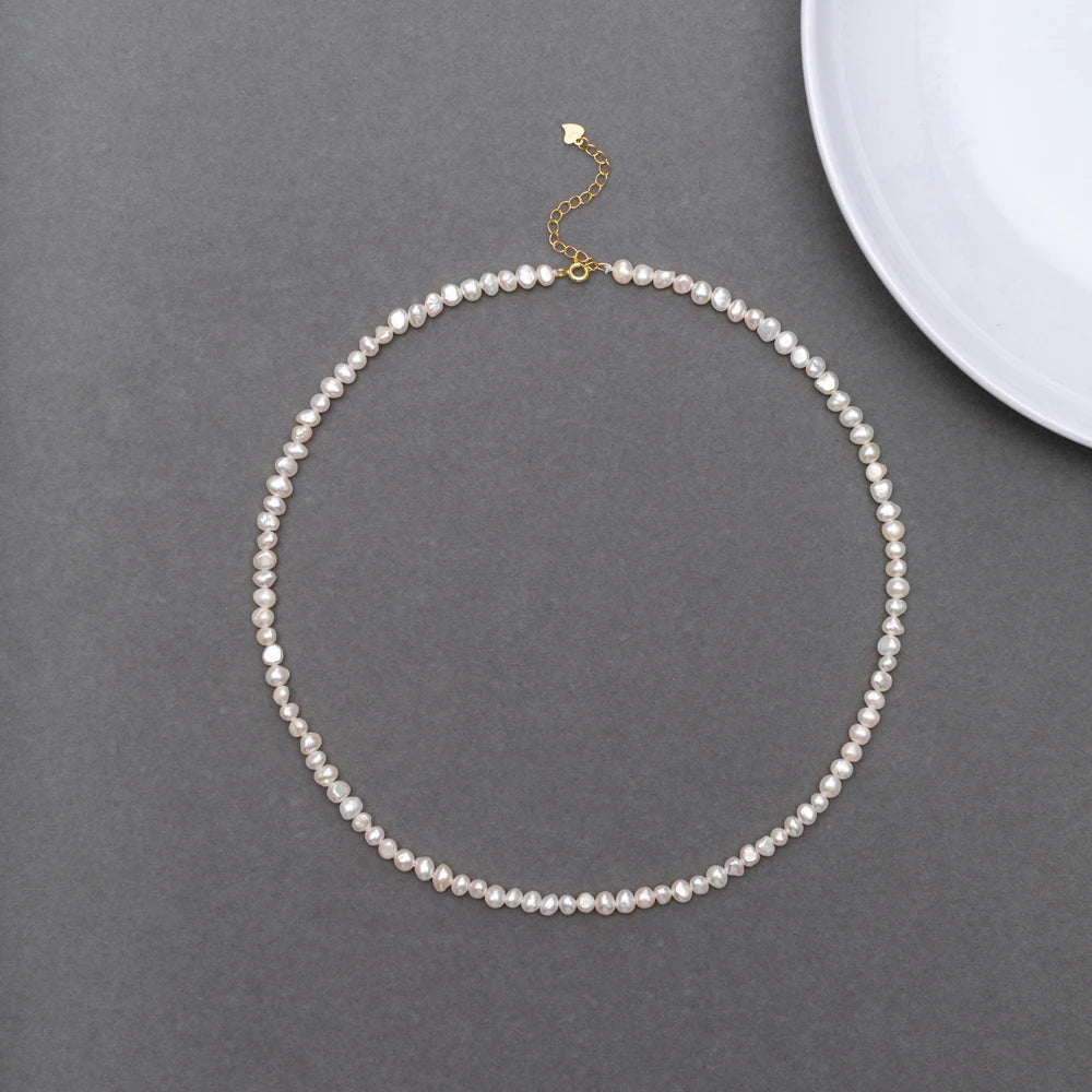 Classic Pearl Necklace