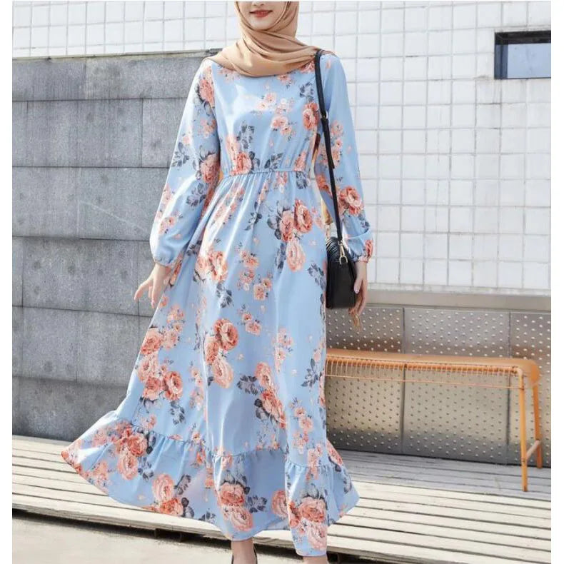 Relaxed Fit Long Dress for Women
