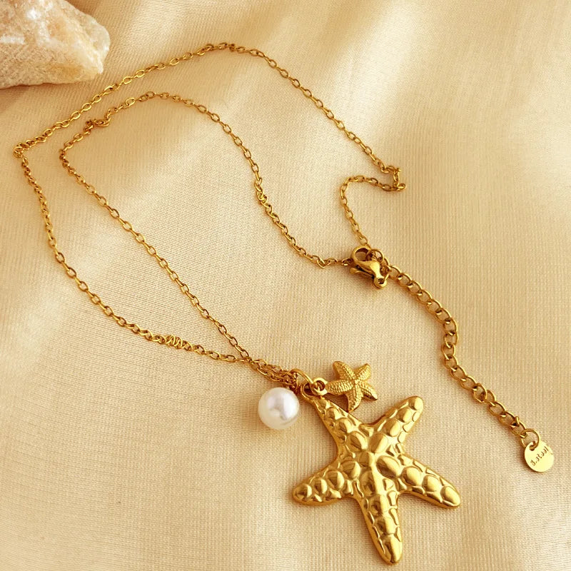 Marine Charm Necklace