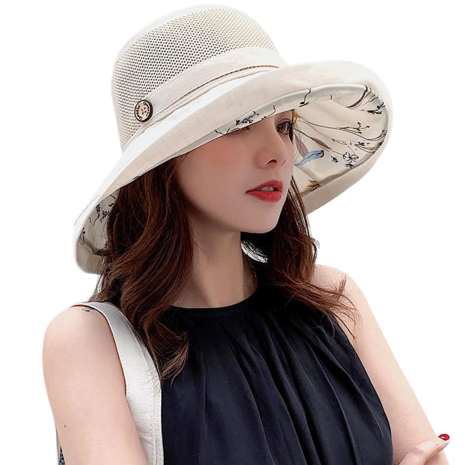 Women's Sunshade Hat Portable
