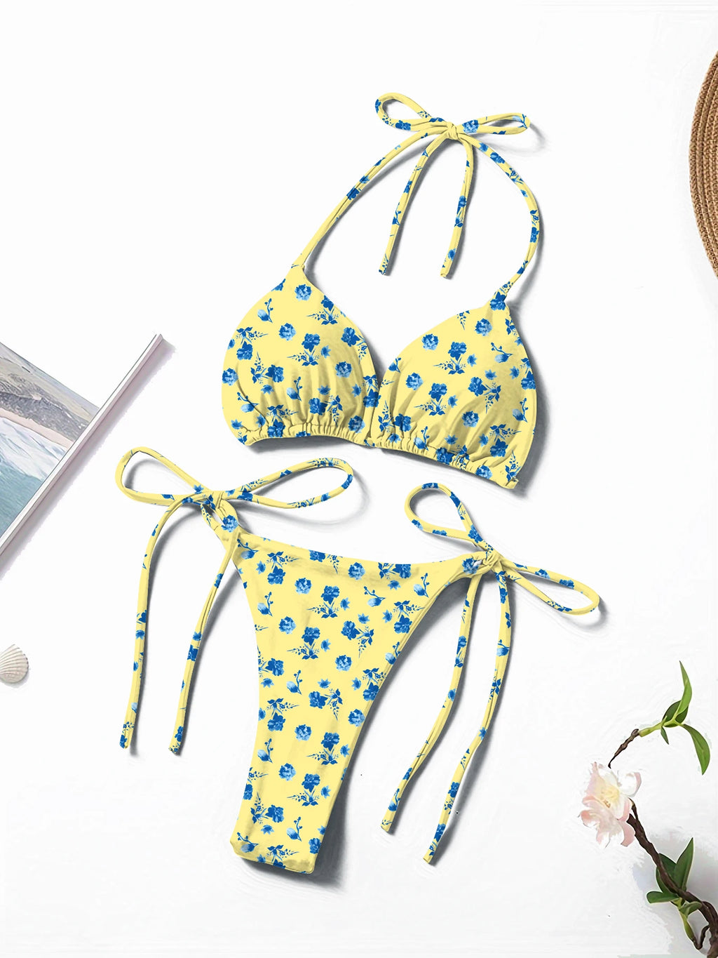 Women's Printed Bikini Swimwear