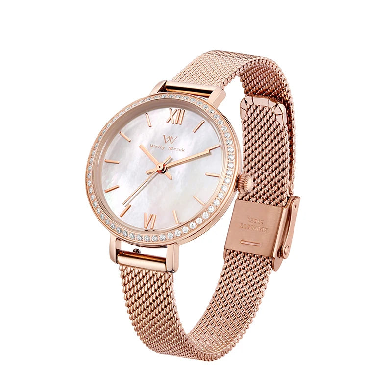 Elegant Waterproof Ladies Watch