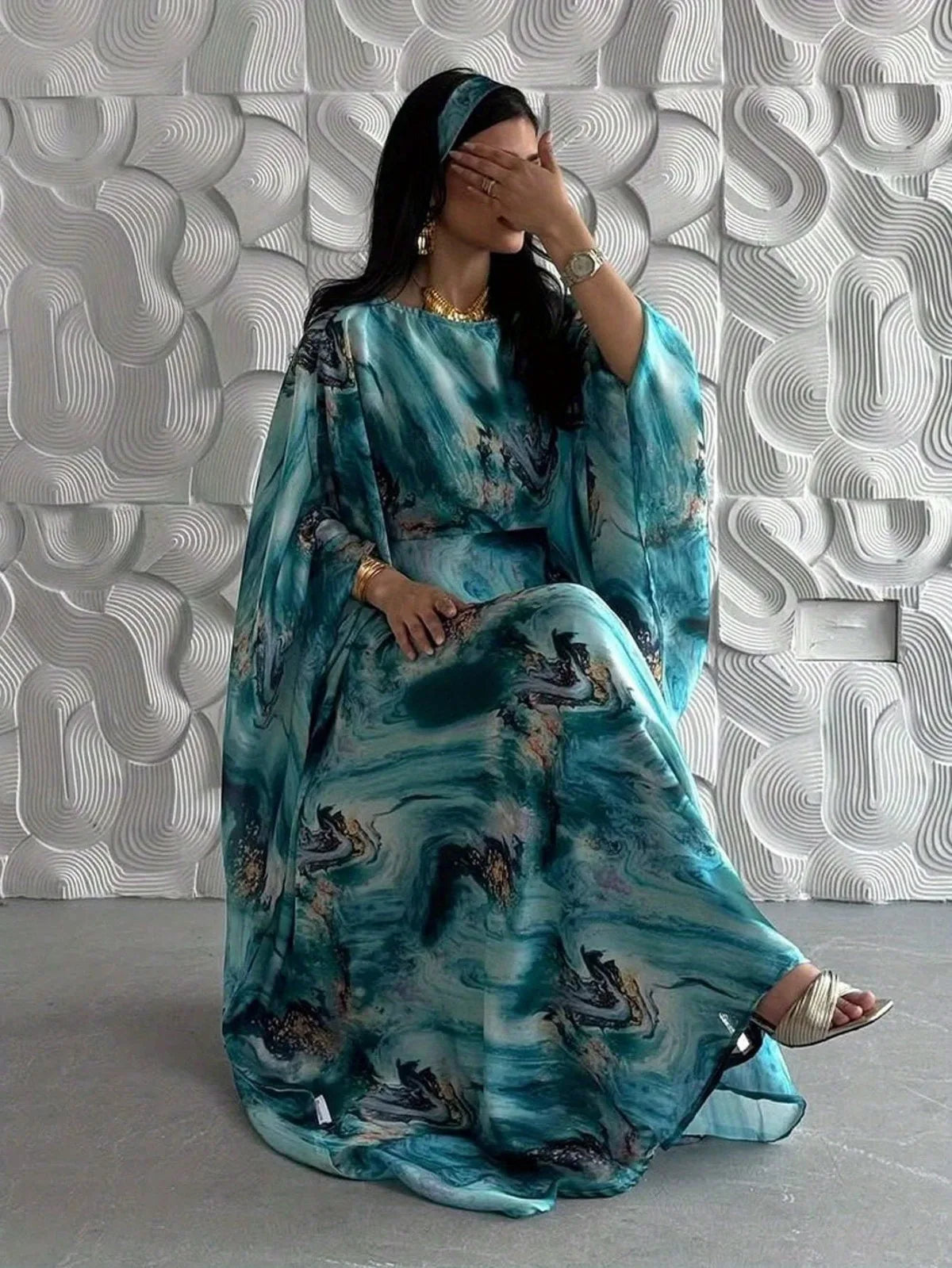 Middle Eastern Style Kaftan