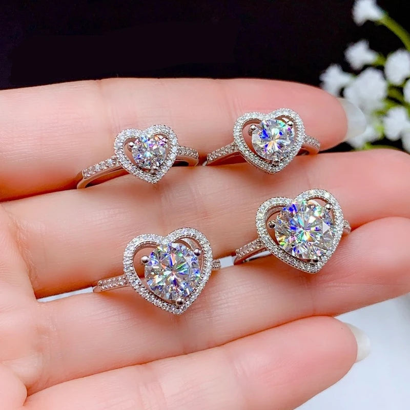 Adjustable Couple's Ring