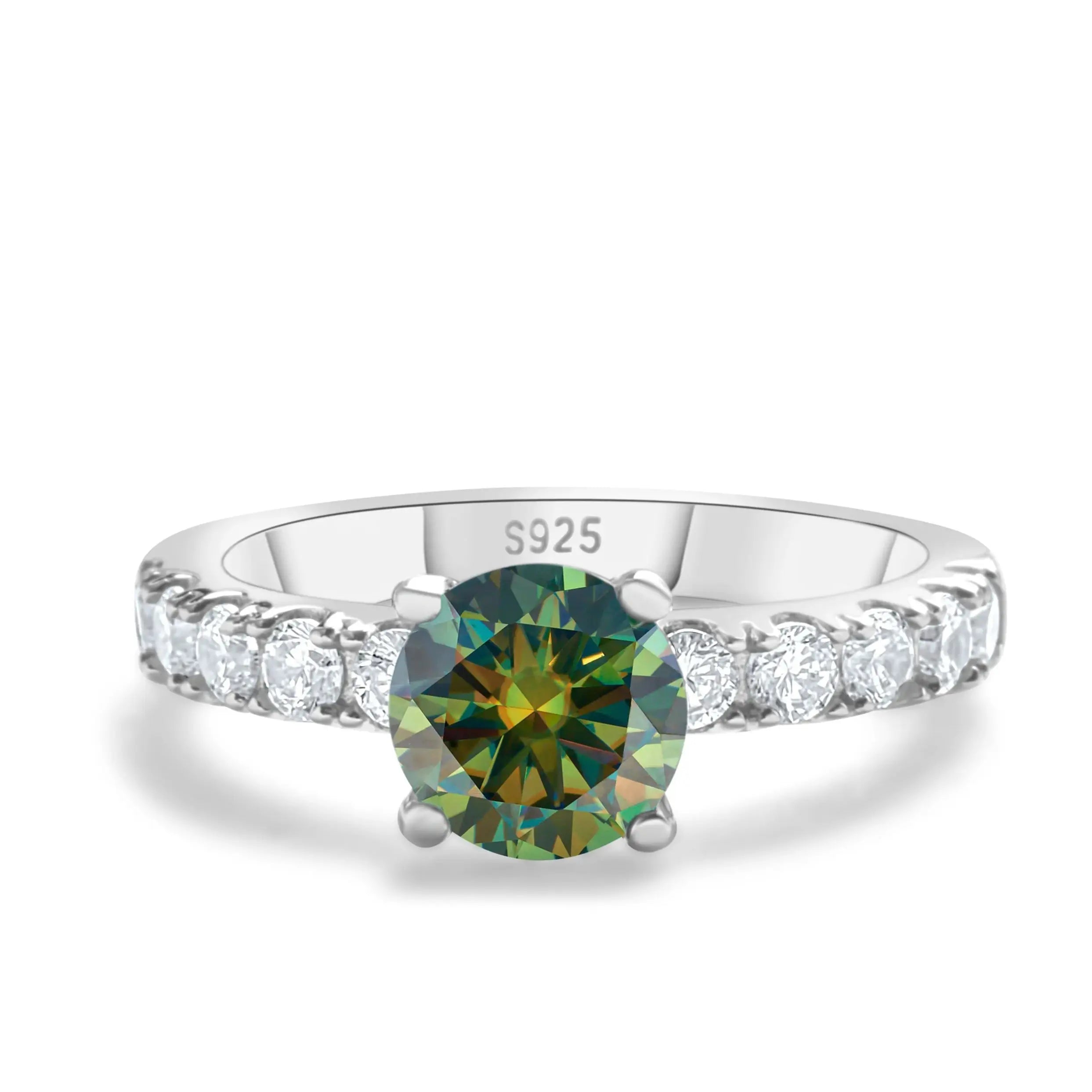 Classic Solitaire Promise Ring