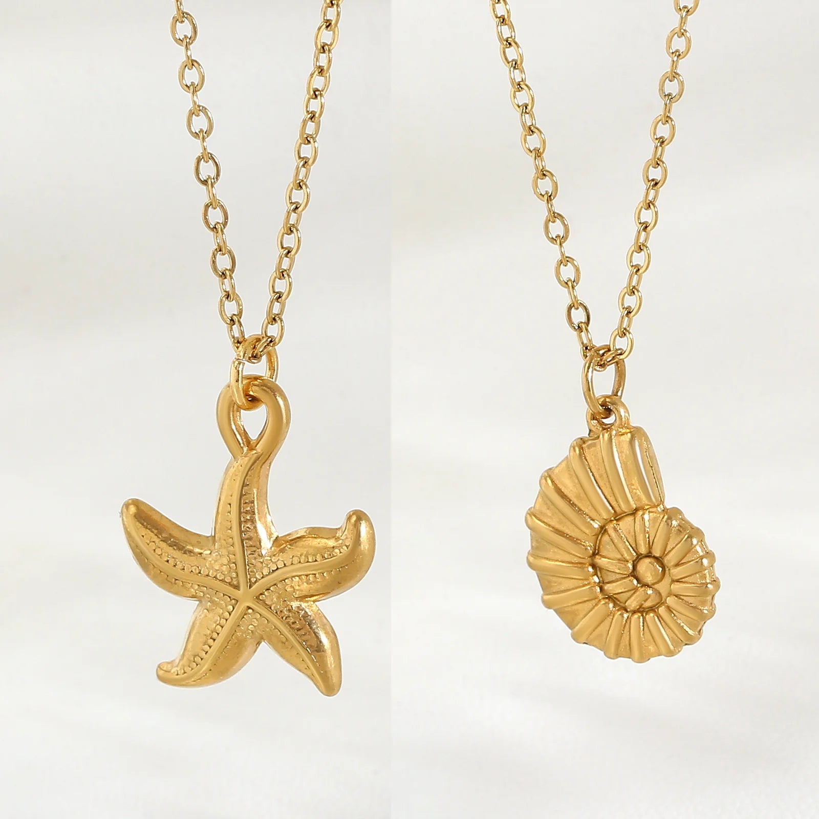 Marine Charm Necklace