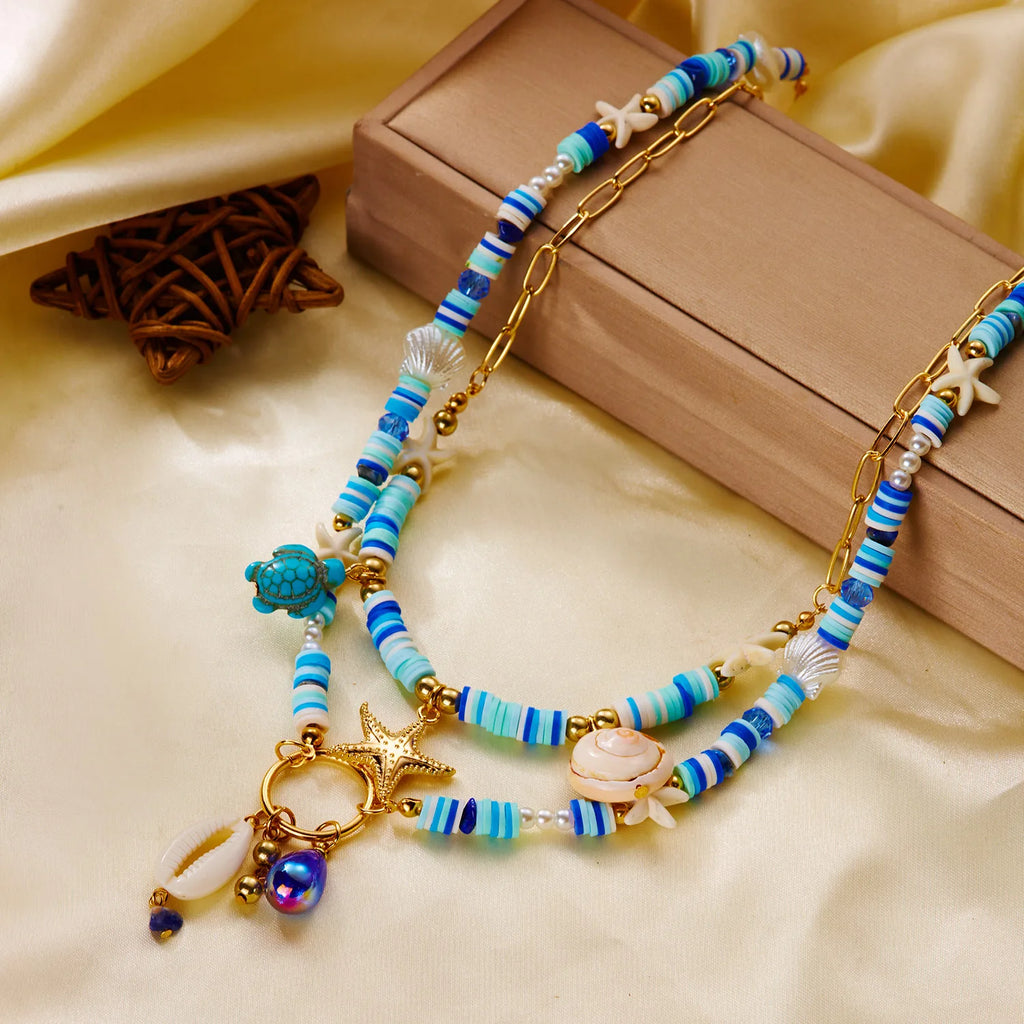 Beach Layered Necklace