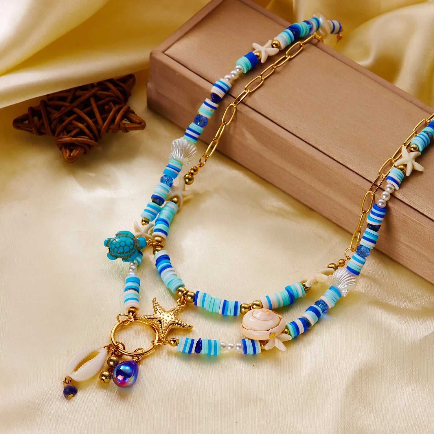 Beach Layered Necklace