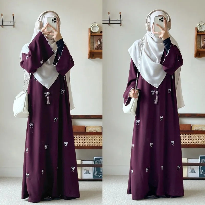 Luxury Muslim Women's Dress