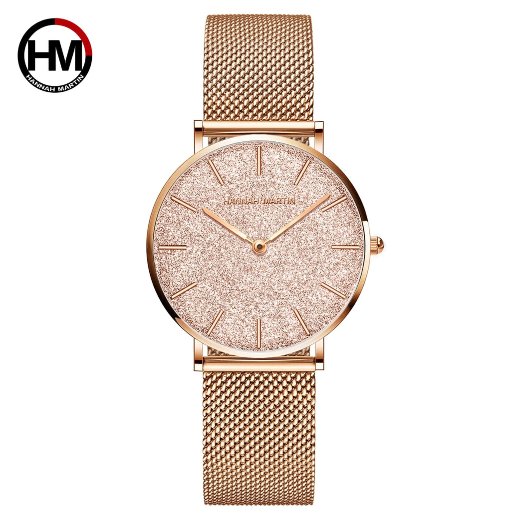 Elegant Ladies Quartz Wristwatch