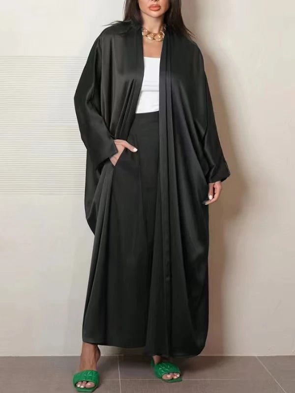 Elegant Kaftan Style Abaya