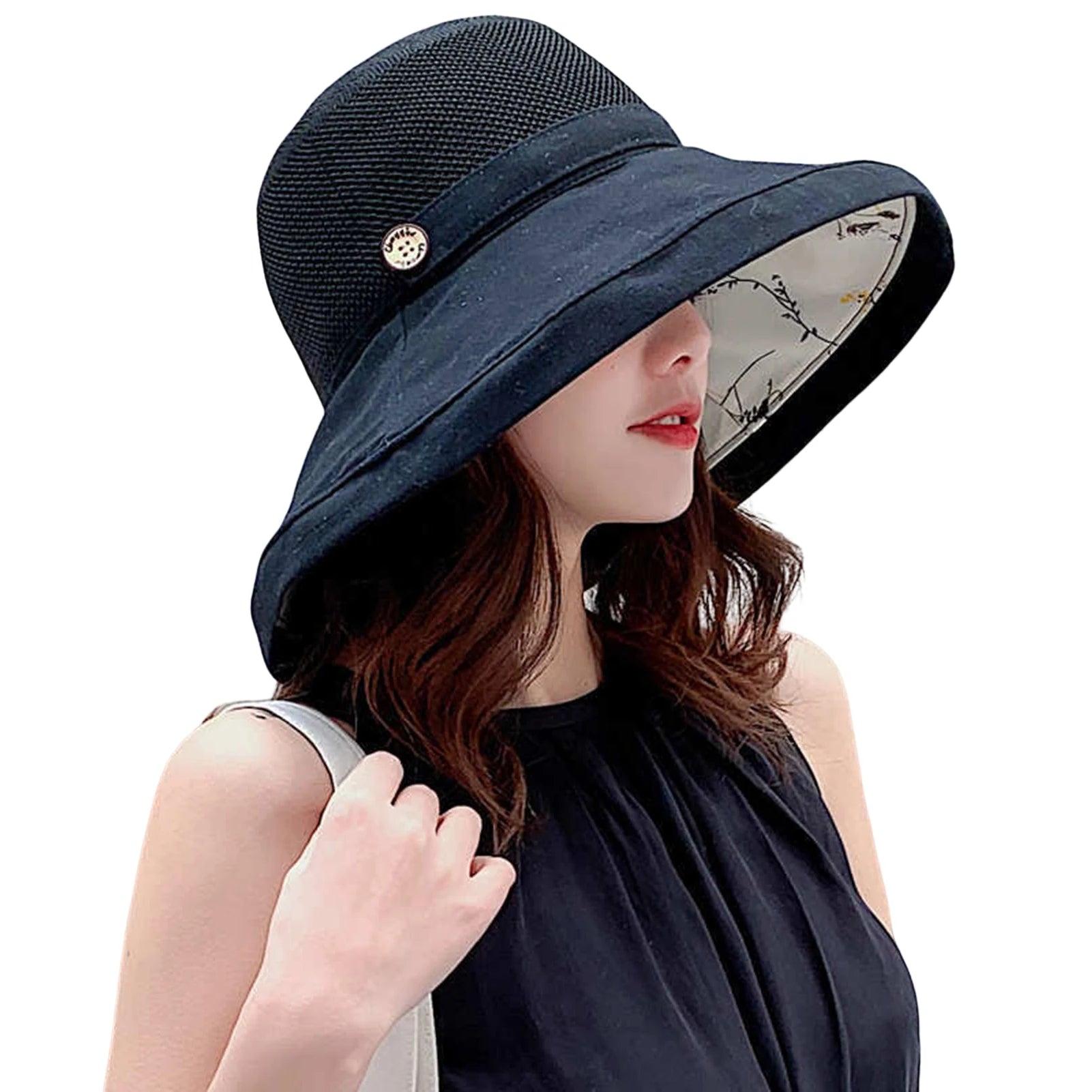 Women's Sunshade Hat Portable