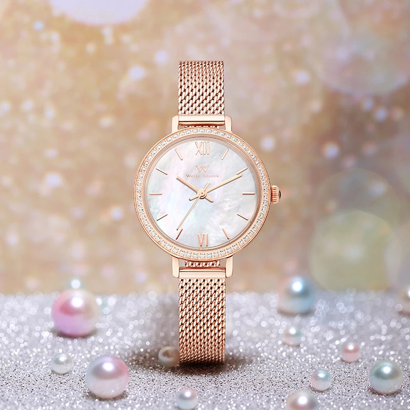 Elegant Waterproof Ladies Watch