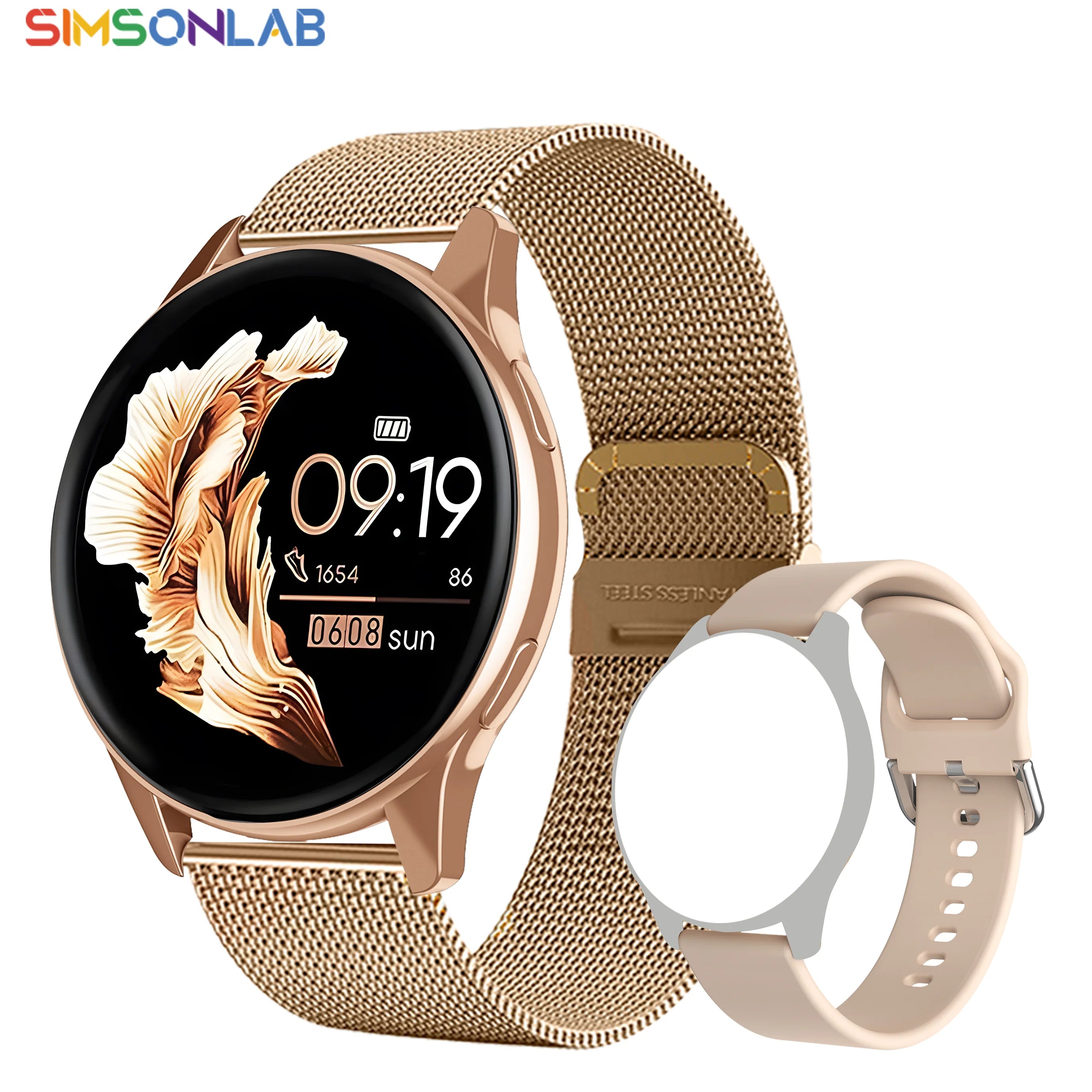 Heart Rate Monitoring Smartwatch