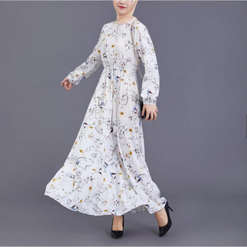Relaxed Fit Long Dress for Women