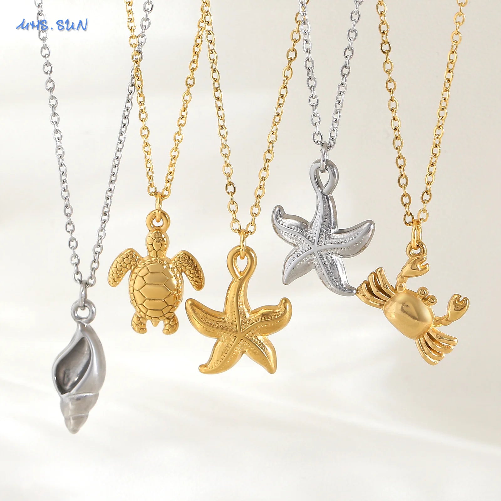 Marine Charm Necklace