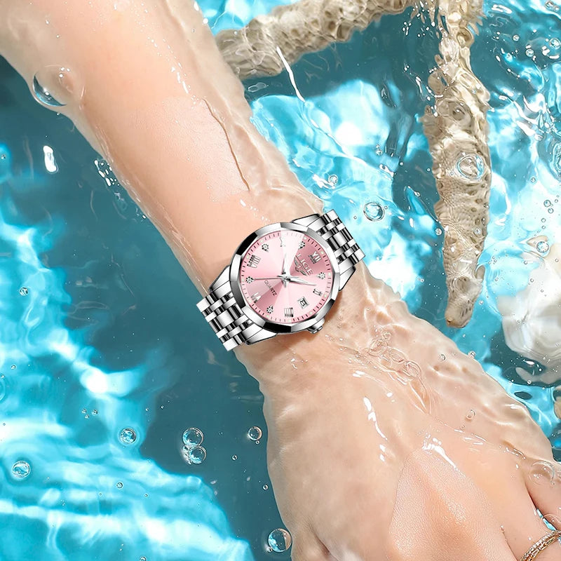 Luxury Minimalist Wristwatch