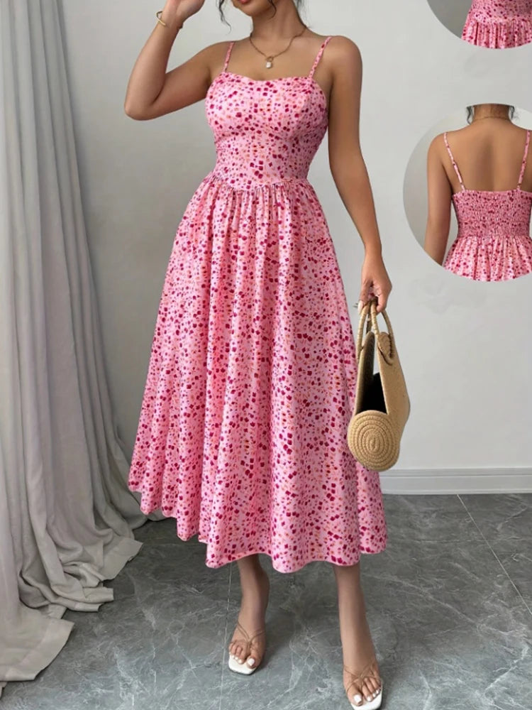 Women's Printed Beach Dress