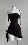 Slim Fit Mini Dress