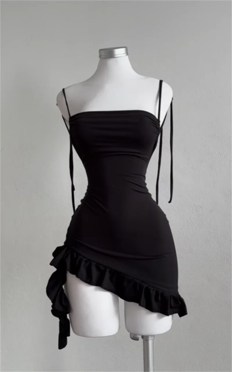 Slim Fit Mini Dress