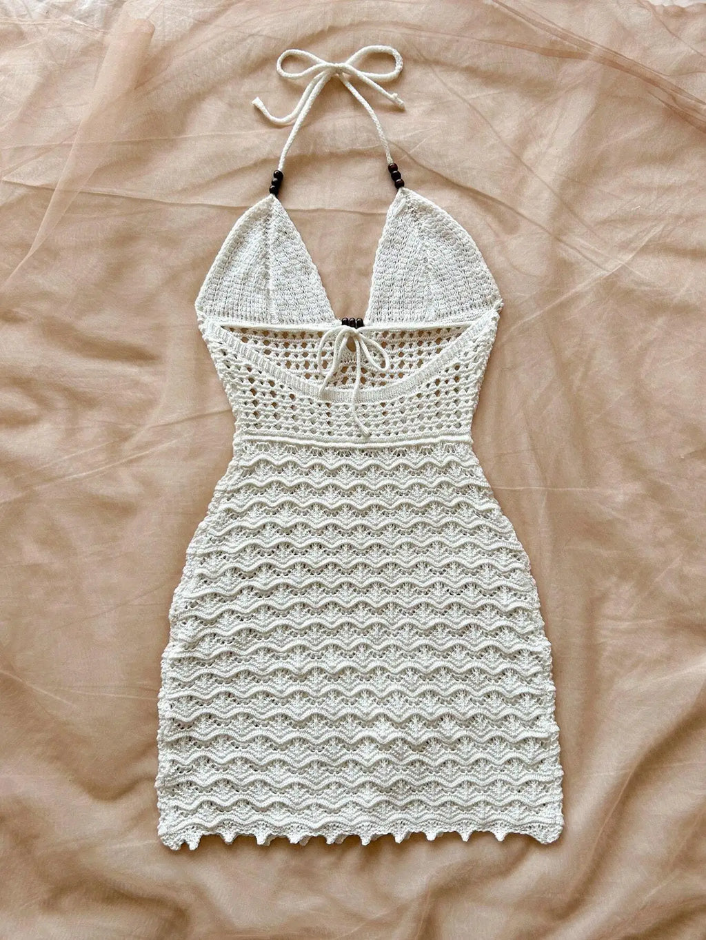 Fitted Beach Holiday Dress