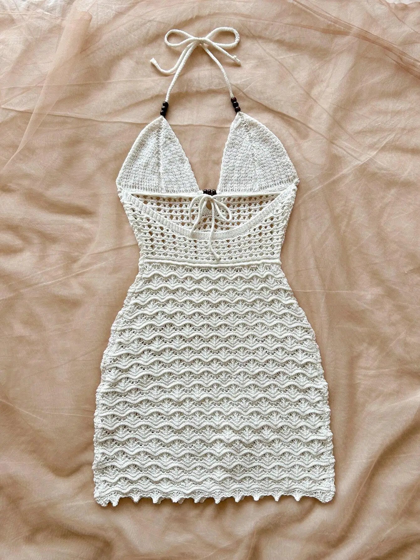Fitted Beach Holiday Dress