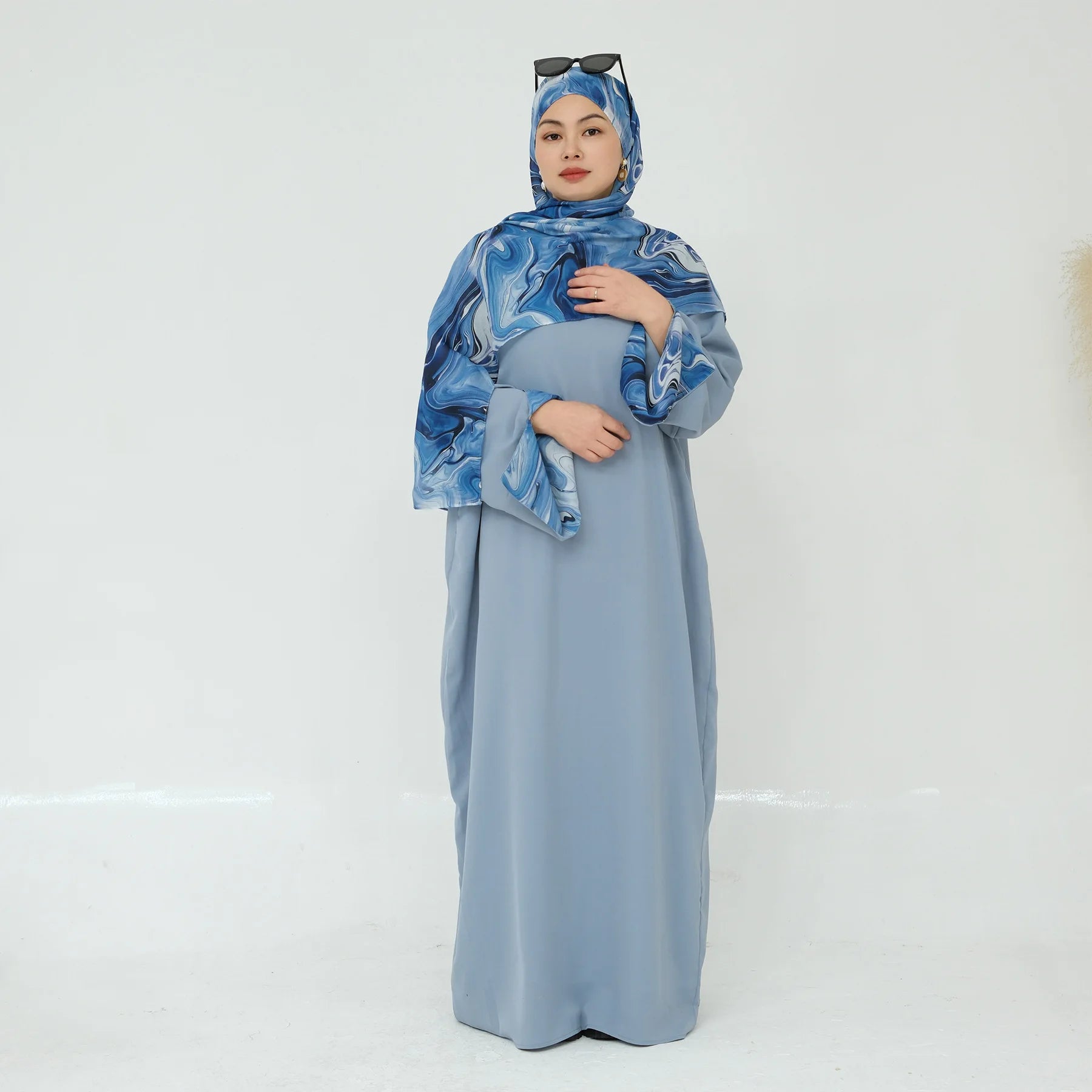 Muslim Women's Spring Summer Abaya